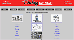 Desktop Screenshot of duhig.com